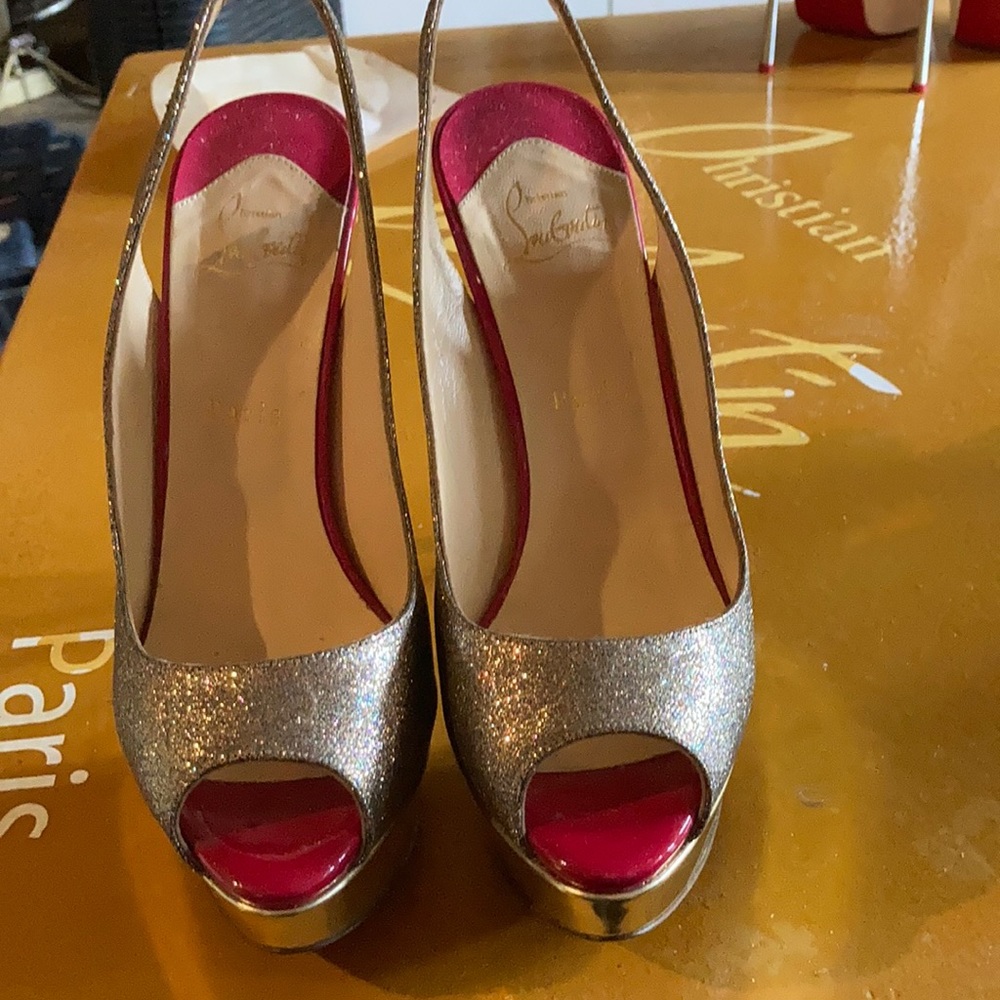 Authentic Christian Louboutin